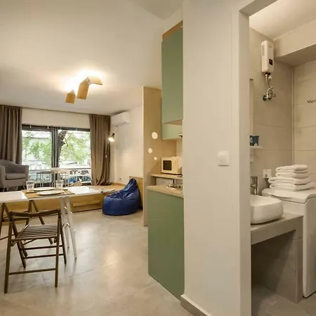 Compact Downtown Studio In * Thessaloniki