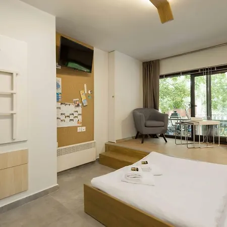 Daire Compact Downtown Studio In *
