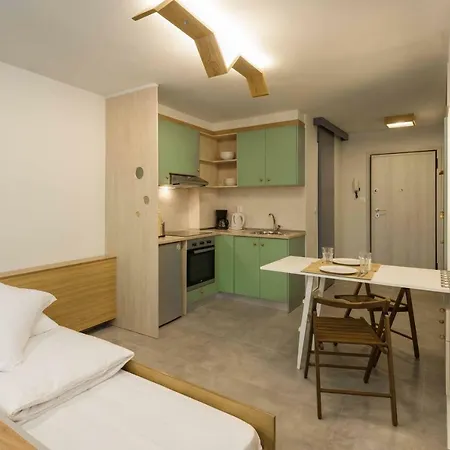 Appartement Compact Downtown Studio In *